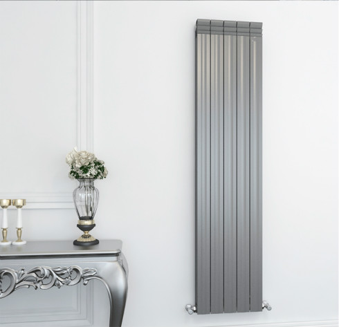 銅鋁復合暖氣片加工