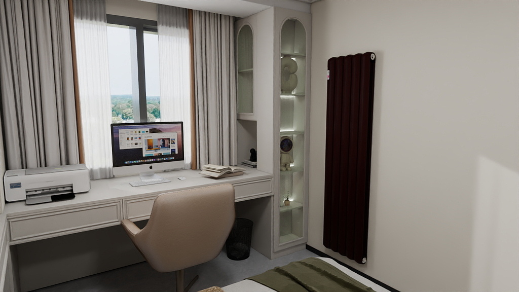 銅鋁復(fù)合暖氣片