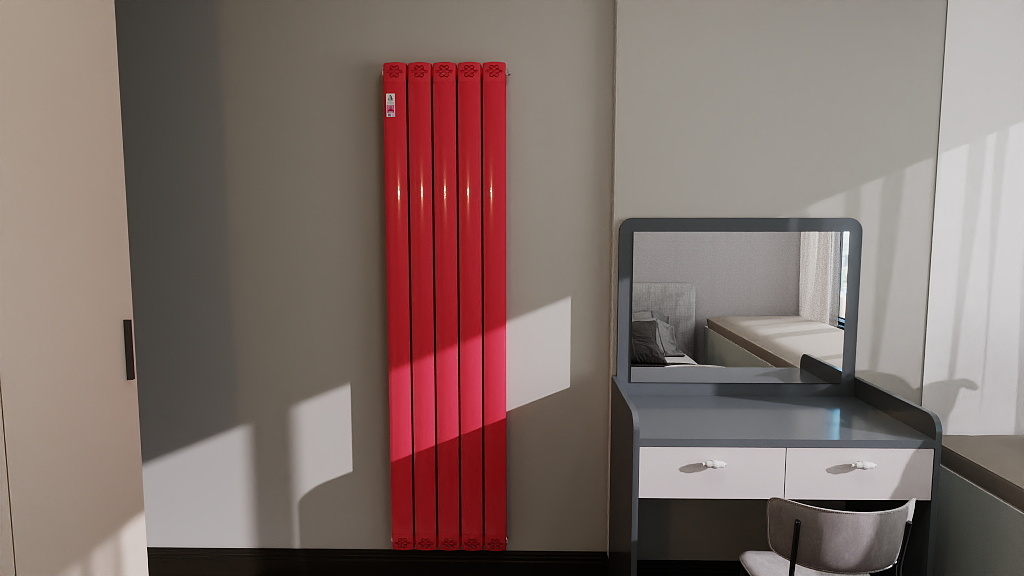 銅鋁復(fù)合暖氣片