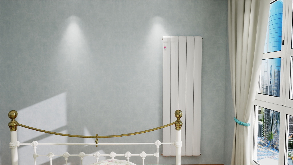 銅鋁復(fù)合暖氣片