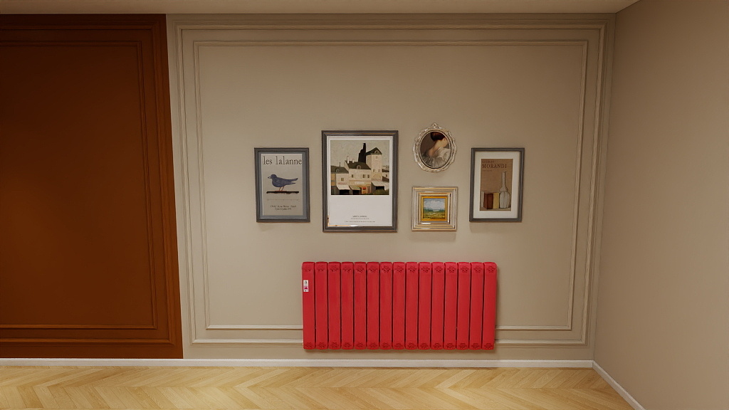 銅鋁復合暖氣片