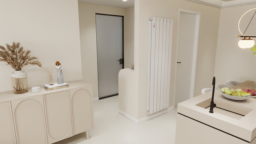 銅鋁復合暖氣片 銅鋁復合暖氣片