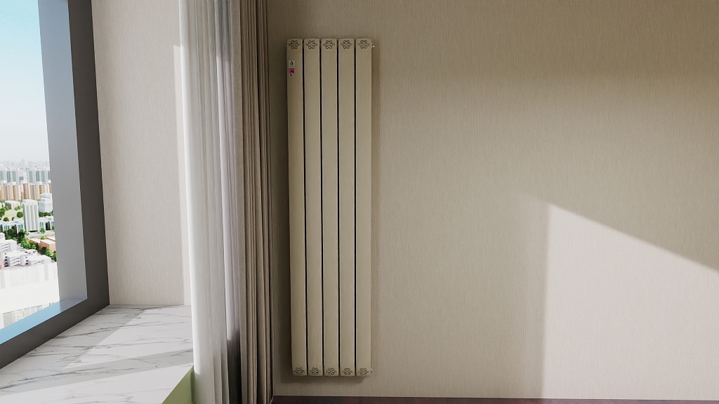 銅鋁復(fù)合暖氣片