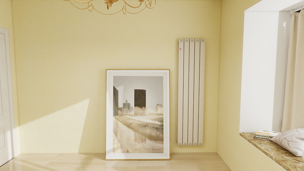 銅鋁復合暖氣片