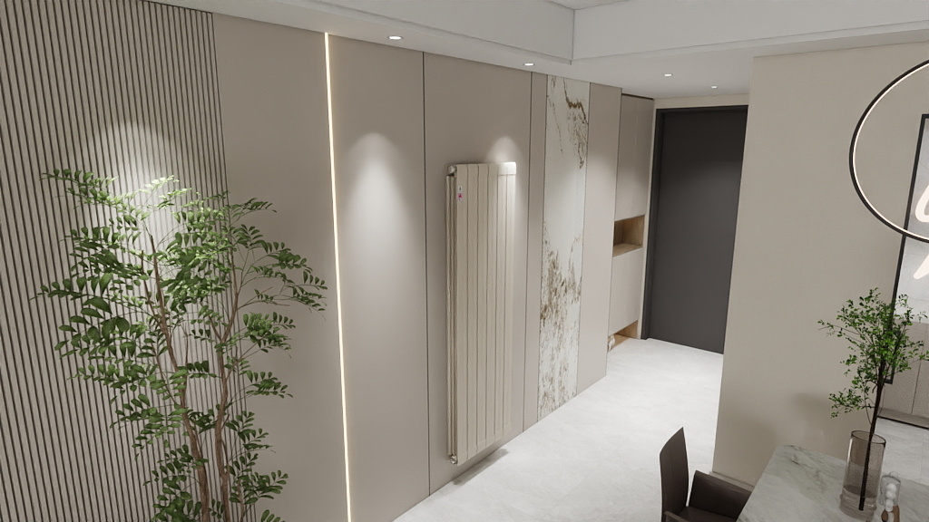 銅鋁復(fù)合暖氣片