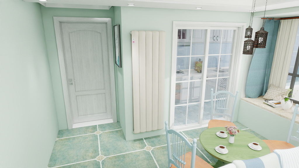 銅鋁復(fù)活暖氣片